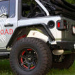 Load image into Gallery viewer, Fishbone Offroad 2018+ Jeep Wrangler JL Mako Rear Bumper - Additional View 9