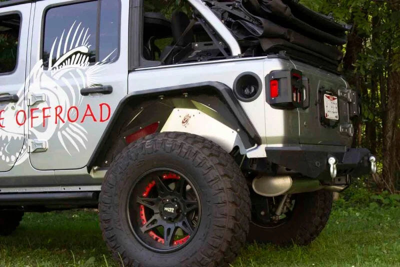 Fishbone Offroad 2018+ Jeep Wrangler JL Mako Rear Bumper - Additional View 9