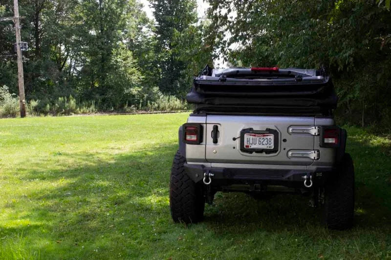 Fishbone Offroad 2018+ Jeep Wrangler JL Mako Rear Bumper - Additional View 12