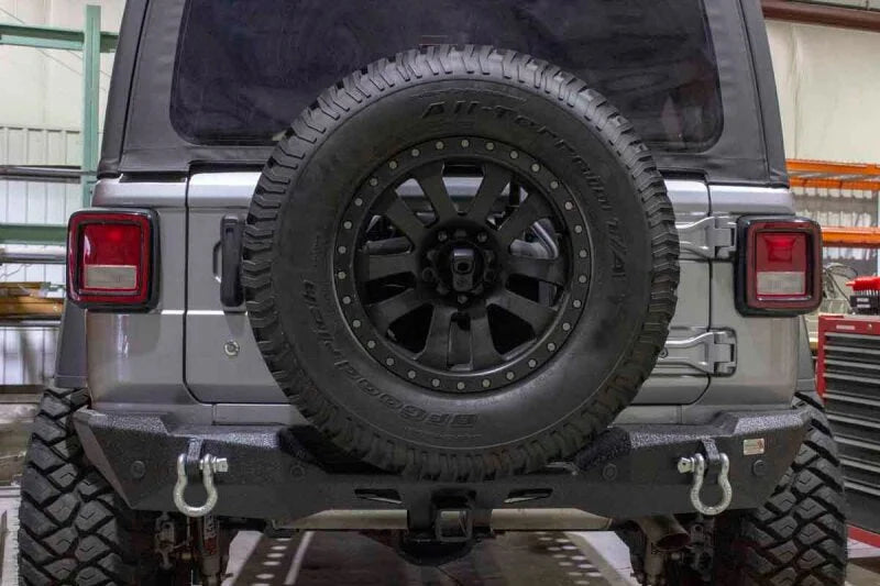 Fishbone Offroad 2018+ Jeep Wrangler JL Mako Rear Bumper - Additional View 13