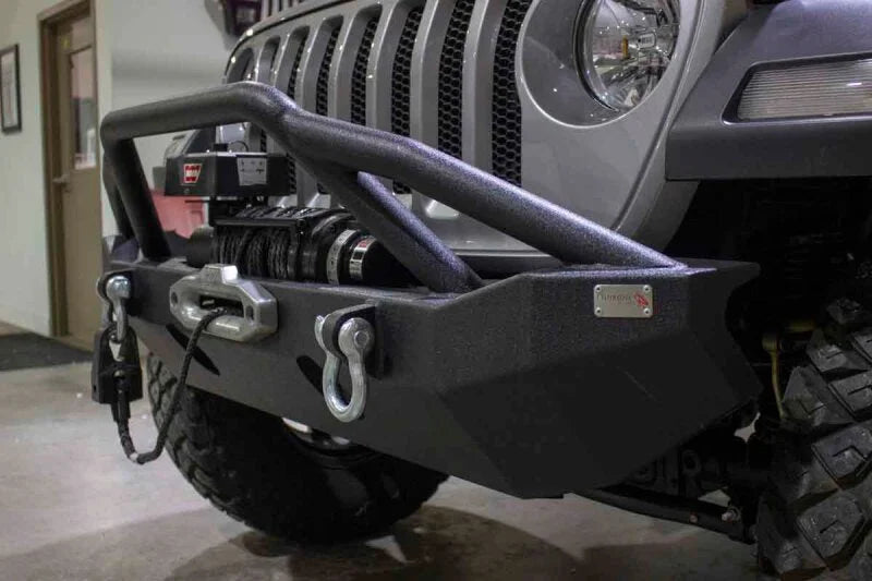 Fishbone Offroad 2018+ Jeep Wrangler JL Mid-Width Winch Front Bumper - Additional View 5