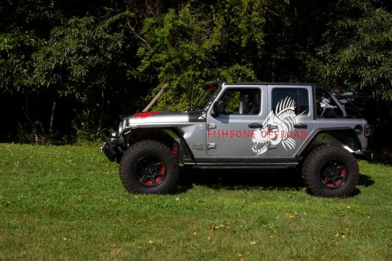 Fishbone Offroad 2018+ Jeep Wrangler JL Mid-Width Winch Front Bumper - Additional View 6