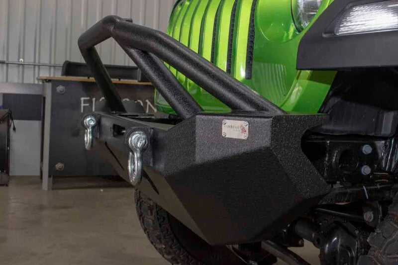Fishbone Offroad 2018+ Jeep Wrangler JL Mid-Width Winch Front Bumper - Additional View 8