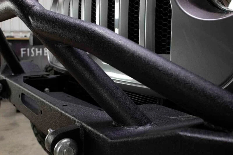 Fishbone Offroad 2018+ Jeep Wrangler JL Mid-Width Winch Front Bumper - Additional View 9