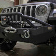 Load image into Gallery viewer, Fishbone Offroad 2018+ Jeep Wrangler JL Mid-Width Winch Front Bumper - Additional View 10