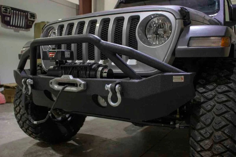 Fishbone Offroad 2018+ Jeep Wrangler JL Mid-Width Winch Front Bumper - Additional View 10