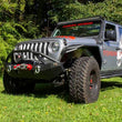 Load image into Gallery viewer, Fishbone Offroad 2018+ Jeep Wrangler JL Mid-Width Winch Front Bumper - Additional View 12
