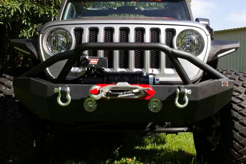 Fishbone Offroad 2018+ Jeep Wrangler JL Mid-Width Winch Front Bumper - Additional View 13