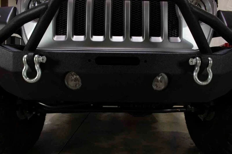 Fishbone Offroad 2018+ Jeep Wrangler JL Mid-Width Winch Front Bumper - Additional View 14