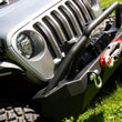 Load image into Gallery viewer, Fishbone Offroad 2018+ Jeep Wrangler JL Mid-Width Winch Front Bumper - Additional View 16