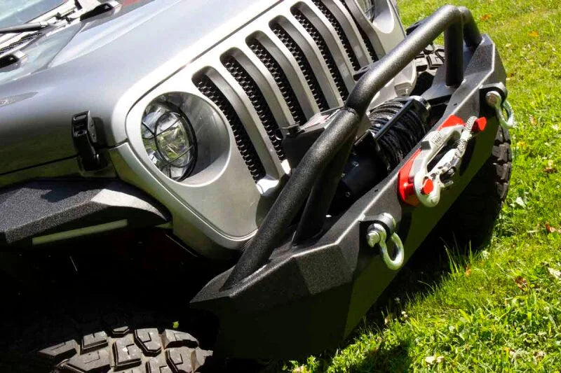 Fishbone Offroad 2018+ Jeep Wrangler JL Mid-Width Winch Front Bumper - Additional View 16