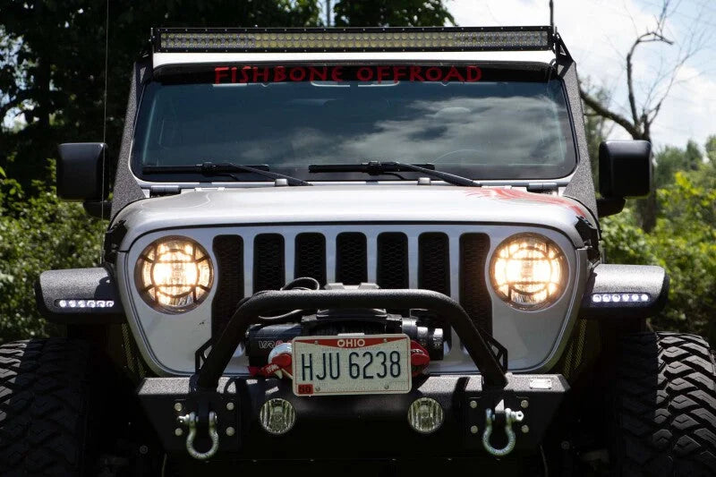 Fishbone Offroad 2018+ Jeep Wrangler JL Rear Fenders Elite Aluminum - Additional View 11