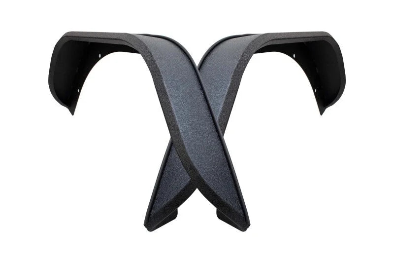 Fishbone Offroad 2018+ Jeep Wrangler JL Rear Fenders Elite Steel - Main Product View