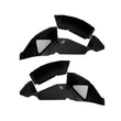 Load image into Gallery viewer, Fishbone Offroad 2018+ Jeep Wrangler JL Rear Pair Aluminum - Black Powdercoat - Additional View 7