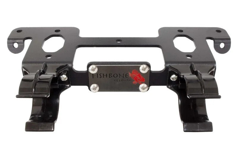 Fishbone Offroad 2018+ Jeep Wrangler JL Roll Bar Flashlight Mount Front - Main Product View
