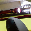 Load image into Gallery viewer, Fishbone Offroad 2018+ Jeep Wrangler JL Roll Bar Flashlight Mount Front - Additional View 5