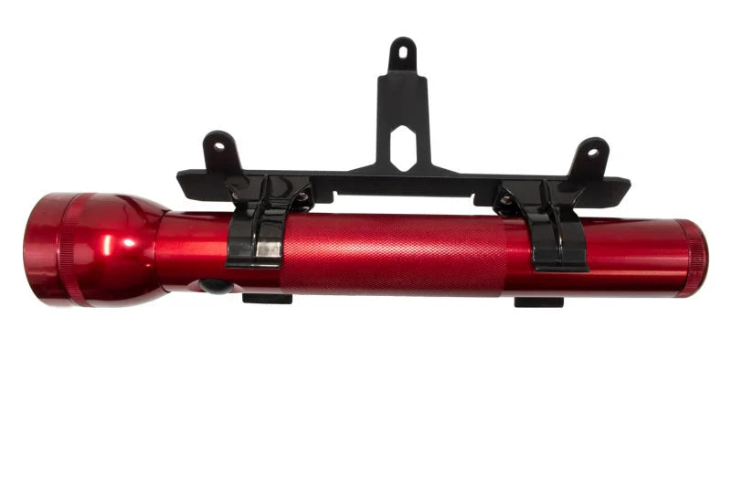 Fishbone Offroad 2018+ Jeep Wrangler JL Roll Bar Flashlight Mount Rear - Additional View 11