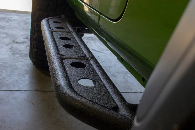 Fishbone Offroad 2018+ Jeep Wrangler JL Step Slider 2 Door - Back View