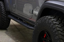 Load image into Gallery viewer, Fishbone Offroad 2018+ Jeep Wrangler JL Step Slider 4 Door - Side View