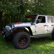 Load image into Gallery viewer, Fishbone Offroad 2018+ Jeep Wrangler JL Step Slider 4 Door - Back View