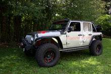 Load image into Gallery viewer, Fishbone Offroad 2018+ Jeep Wrangler JL Step Slider 4 Door - Back View
