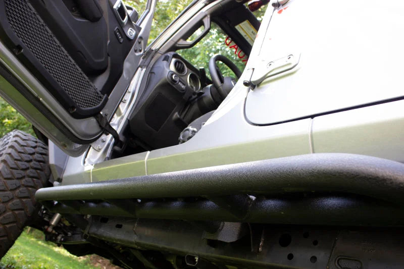 Fishbone Offroad 2018+ Jeep Wrangler JL Step Slider 4 Door - Additional View 5