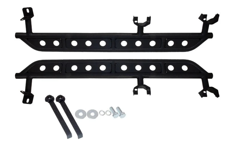 Fishbone Offroad 2018+ Jeep Wrangler JL Step Slider 4 Door - Additional View 9