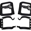 Load image into Gallery viewer, Fishbone Offroad 2018+ Jeep Wrangler JL Tail Light Guards - Main Product View