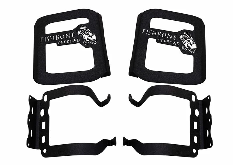 Fishbone Offroad 2018+ Jeep Wrangler JL Tail Light Guards - Main Product View