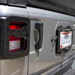Load image into Gallery viewer, Fishbone Offroad 2018+ Jeep Wrangler JL Tail Light Guards - Side View