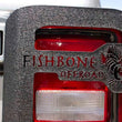 Load image into Gallery viewer, Fishbone Offroad 2018+ Jeep Wrangler JL Tail Light Guards - Back View