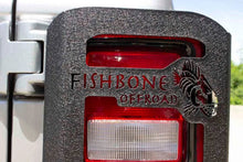 Load image into Gallery viewer, Fishbone Offroad 2018+ Jeep Wrangler JL Tail Light Guards - Back View
