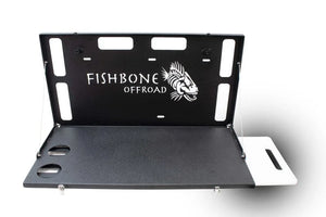 Fishbone Offroad 2018+ Jeep Wrangler JL Tailgate Table - Main Product View