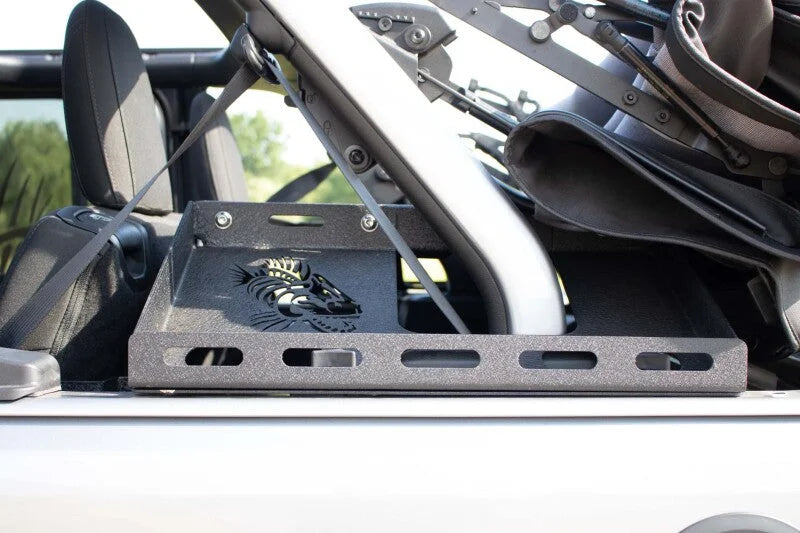 Fishbone Offroad 2018+ Jeep Wrangler JL Tub Rail Tie Downs Steel Powdercoat - Additional View 5
