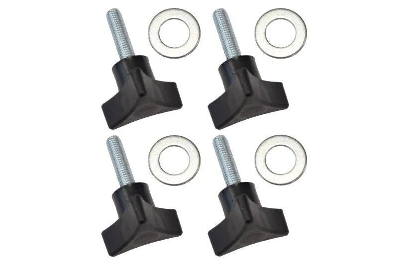 Fishbone Offroad 2018+ Jeep Wrangler JL Tub Rail Tie Downs Steel Powdercoat - Additional View 13