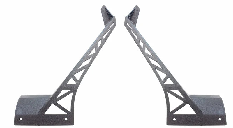 Fishbone Offroad 2018+ Jeep Wrangler JL Windshield Light Bracket - Main Product View