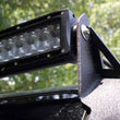 Load image into Gallery viewer, Fishbone Offroad 2018+ Jeep Wrangler JL Windshield Light Bracket - Back View