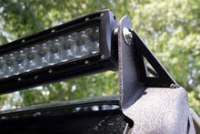 Load image into Gallery viewer, Fishbone Offroad 2018+ Jeep Wrangler JL Windshield Light Bracket - Back View