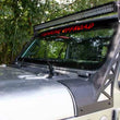Load image into Gallery viewer, Fishbone Offroad 2018+ Jeep Wrangler JL Windshield Light Bracket - Installation View