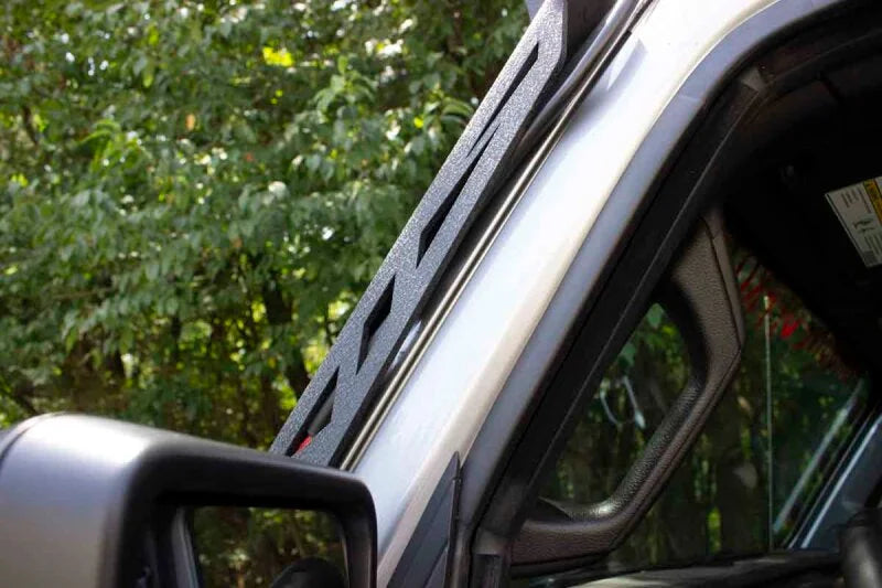 Fishbone Offroad 2018+ Jeep Wrangler JL Windshield Light Bracket - Additional View 7
