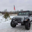 Load image into Gallery viewer, Fishbone Offroad 2018+ Jeep Wrangler JL Windshield Light Bracket - Additional View 8