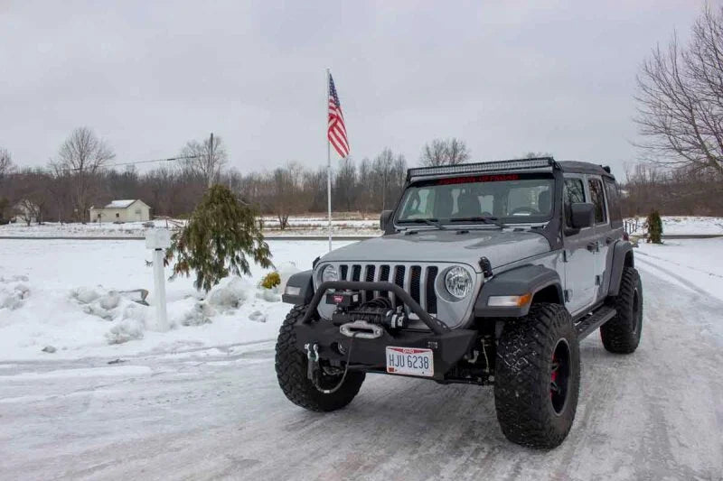 Fishbone Offroad 2018+ Jeep Wrangler JL Windshield Light Bracket - Additional View 8