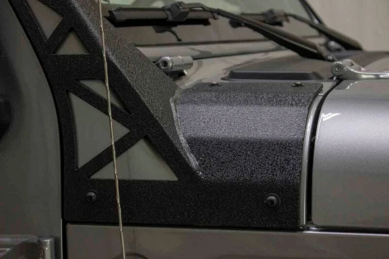 Fishbone Offroad 2018+ Jeep Wrangler JL Windshield Light Bracket - Additional View 9