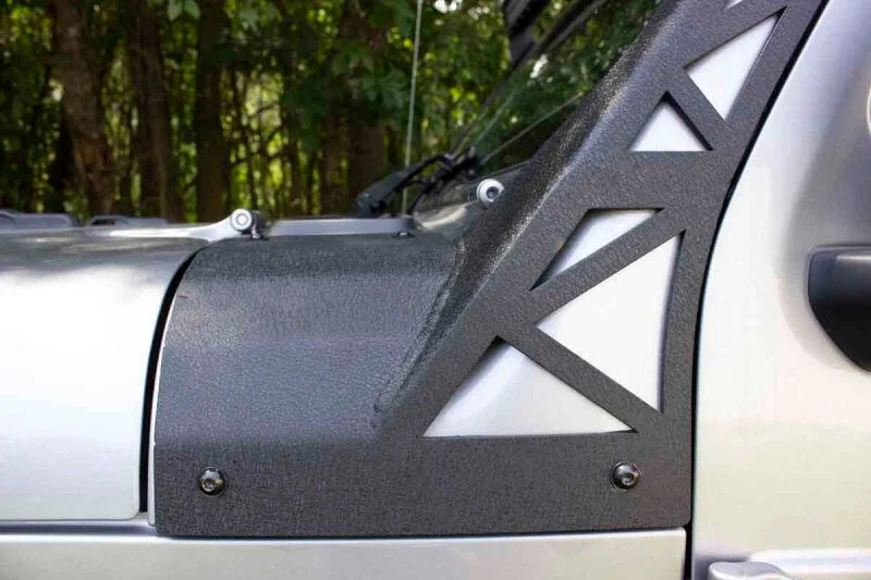Fishbone Offroad 2018+ Jeep Wrangler JL Windshield Light Bracket - Additional View 11
