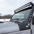 Load image into Gallery viewer, Fishbone Offroad 2018+ Jeep Wrangler JL Windshield Light Bracket - Additional View 12