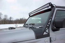 Load image into Gallery viewer, Fishbone Offroad 2018+ Jeep Wrangler JL Windshield Light Bracket - Additional View 12