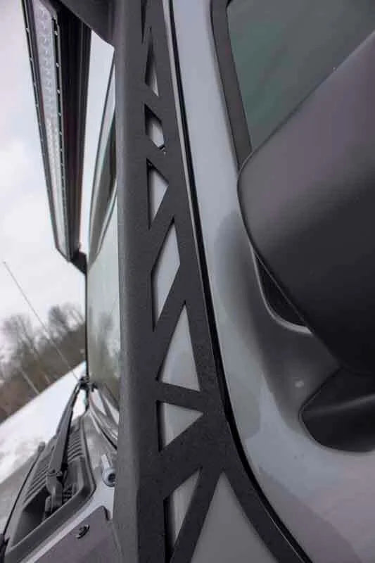 Fishbone Offroad 2018+ Jeep Wrangler JL Windshield Light Bracket - Additional View 14
