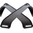 Load image into Gallery viewer, Fishbone Offroad 2018+ Jeep Wrangler JL/JLU/2020+ Gladiator JT  Alum Front Fender Flares  - Black - Main Product View
