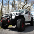 Load image into Gallery viewer, Fishbone Offroad 2018+ Jeep Wrangler JL/JLU/2020+ Gladiator JT  Alum Front Fender Flares  - Black - Side View