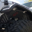 Load image into Gallery viewer, Fishbone Offroad 2018+ Jeep Wrangler JL/JLU/2020+ Gladiator JT  Alum Front Fender Flares  - Black - Installation View